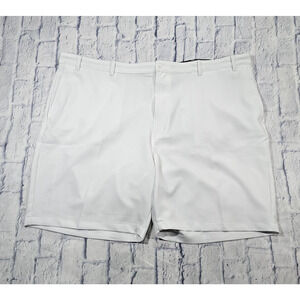 Ben Hogan MENS SIZE 54 Performance Flat Front Flex Stretch White Golf Shorts